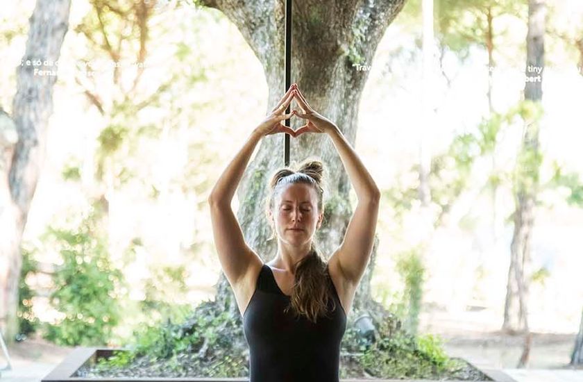 Aulas Reservadas de Pilates e Yoga
